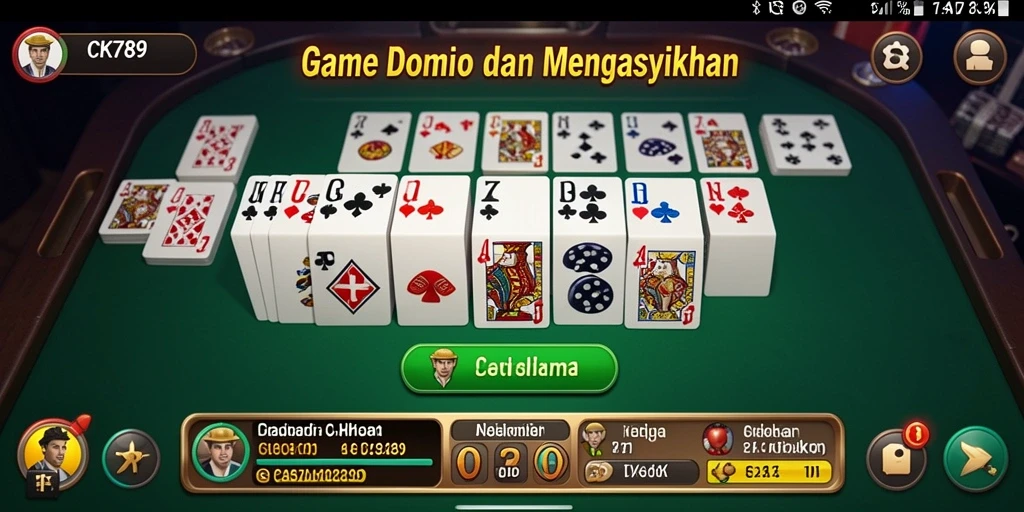 Tampilan gameplay CK789 yang seru dan menarik
