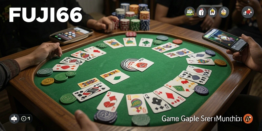 Tampilan gameplay seru FUJI66 yang menarik dan interaktif.