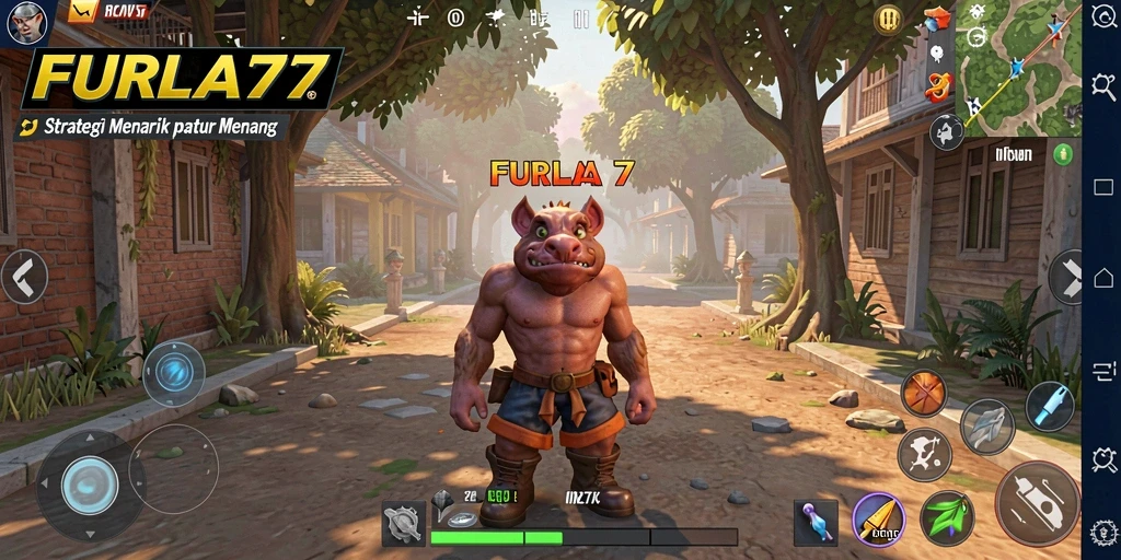 Tampilan gameplay FURLA77 yang menarik dan strategis.