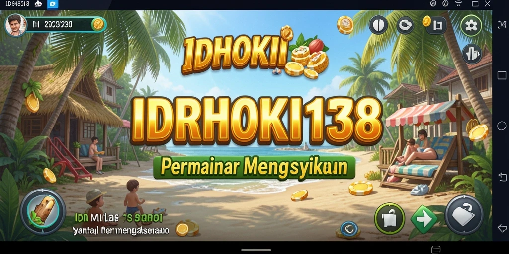 Screenshot gameplay IDRHOKI138 menampilkan tantangan dan keseruan bermain.
