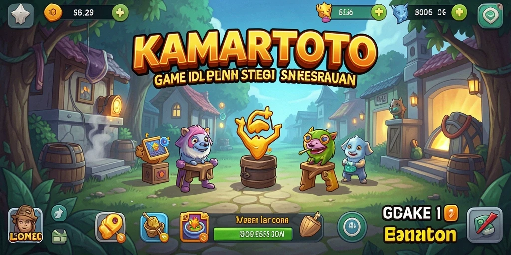Tampilan gameplay KAMARTOTO yang seru dan menarik.