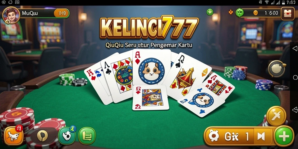 Tampilan gameplay seru dalam KELINCI777 yang menggugah semangat bermain.