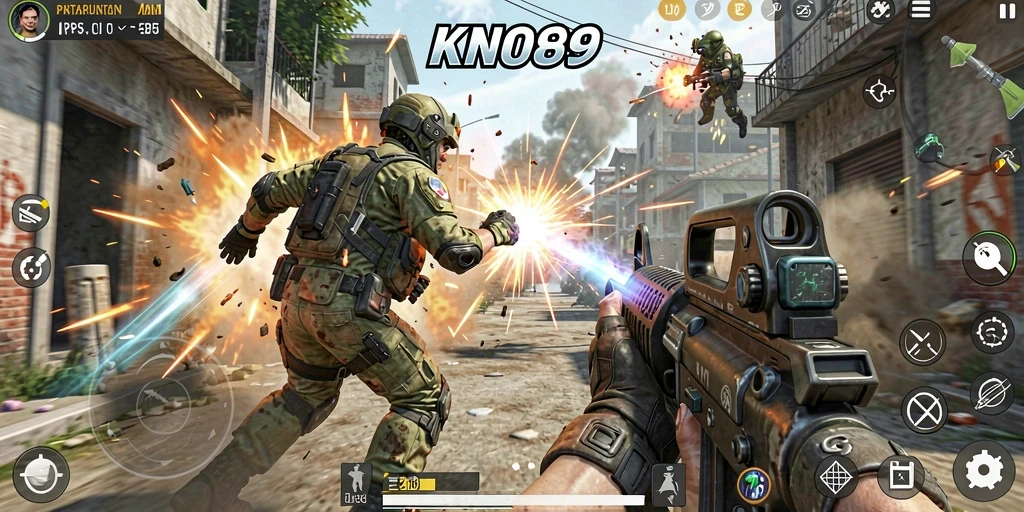 Tampilan gameplay KNO89 yang seru dan mendebarkan.