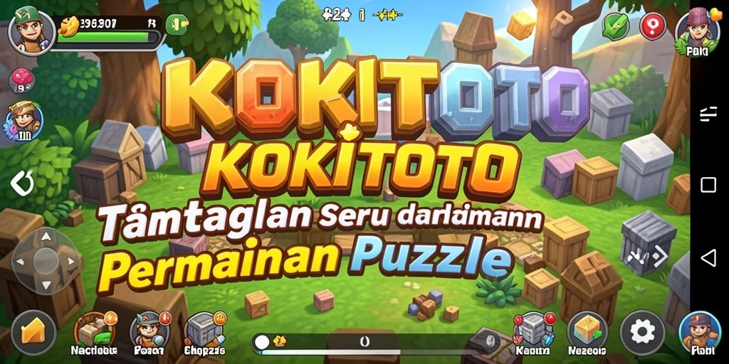 Tampilan menawan dari gameplay <strong>KOKITOTO</strong> yang penuh dengan tantangan.