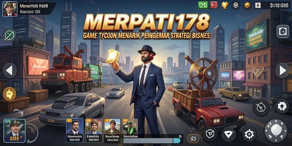Tampilan menarik dan gameplay menantang dalam MERPATI178.