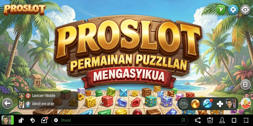 Gameplay menarik PROSLOT dengan berbagai tantangan Puzzle.