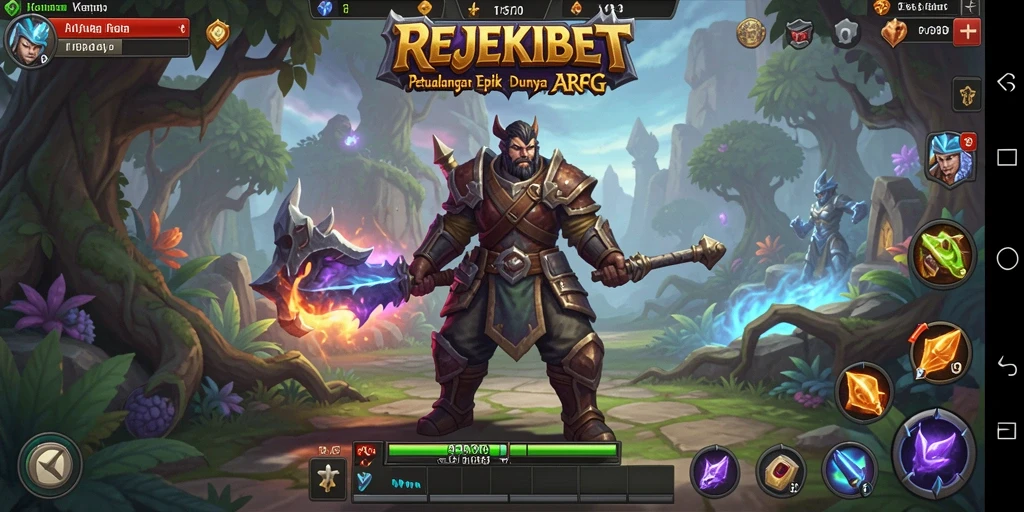 Gameplay seru di dunia fantasi REJEKIBET yang mengesankan.
