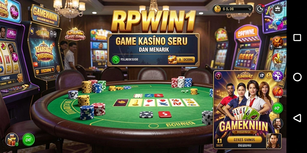 Tampilan gameplay seru dan interaktif dari RPWIN1.