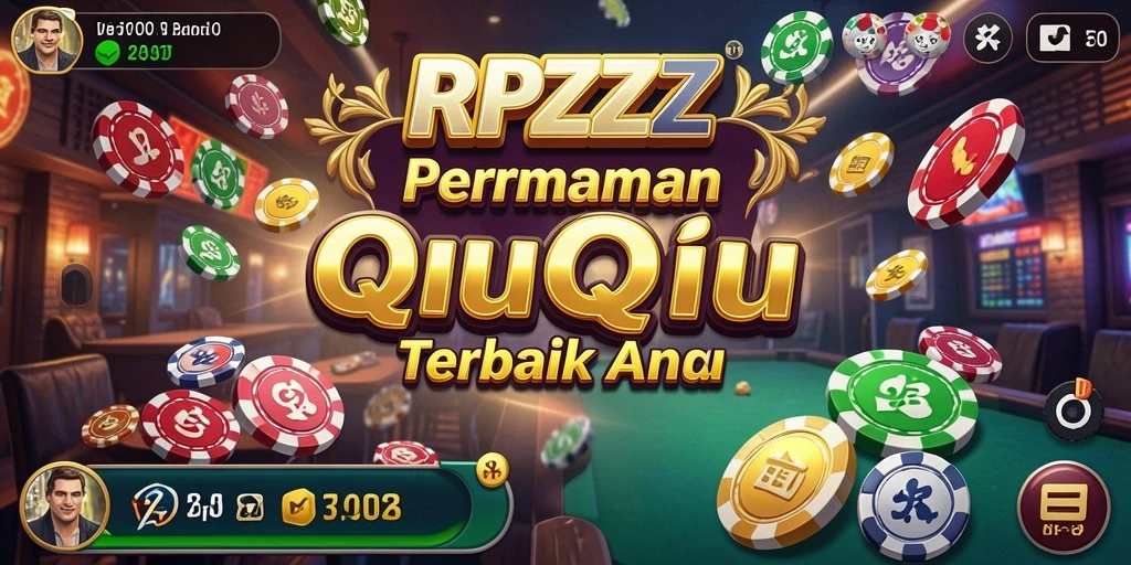 Gameplay QiuQiu yang seru dan menantang di RPZZZ.