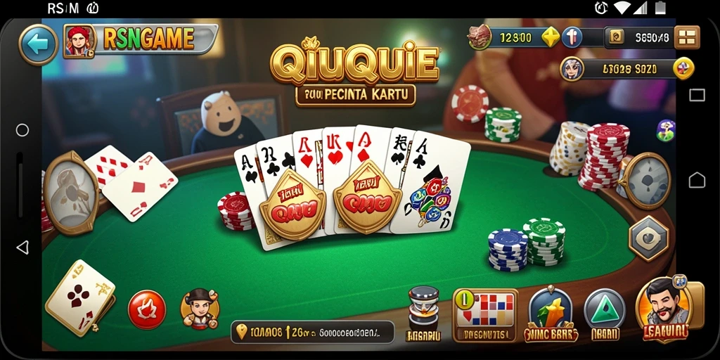 Tangkapan layar gameplay RSNGAME yang menarik.