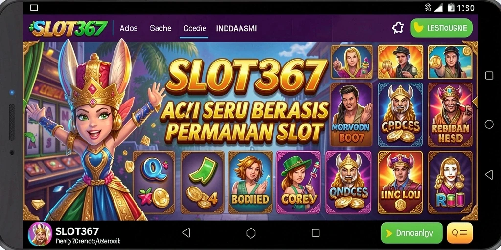 Screenshot gameplay SLOT367 menampilkan aksi seru dan grafis menarik.