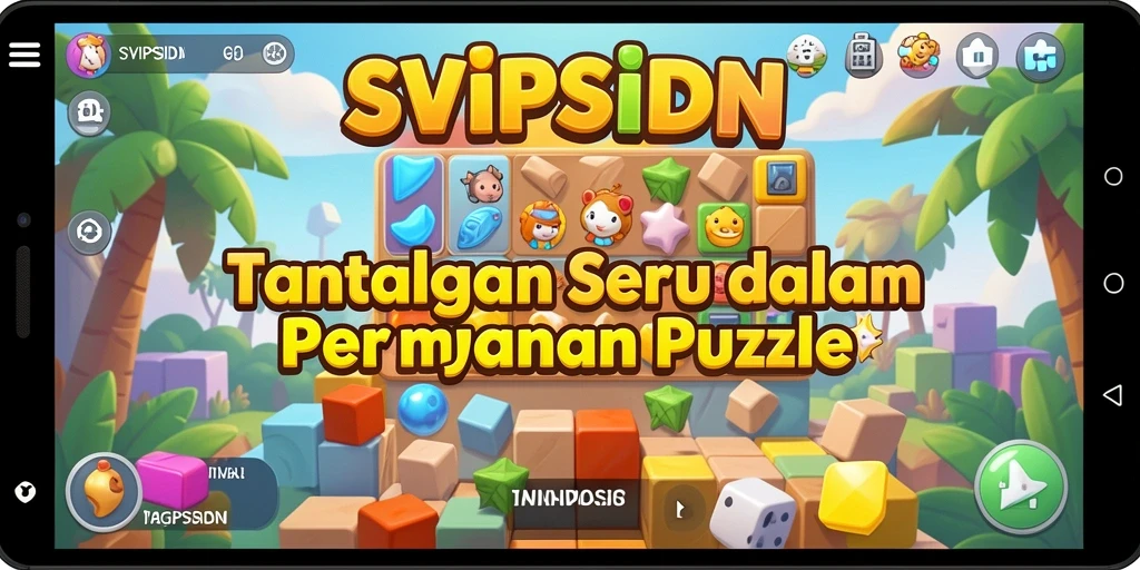 Tampilan gameplay SVIPSIDN yang menarik dan penuh tantangan.