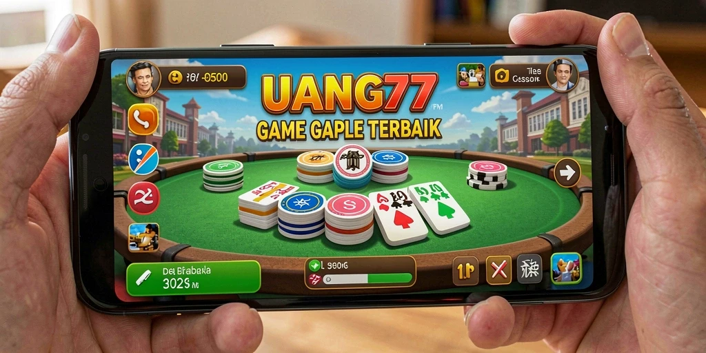 Gameplay seru dan interaktif pada UANG77 tampak jelas.
